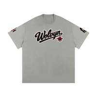 Wolvyn Apparel ‘Pre-Heat’ Heavyweight Loose Fit T-Shirt - Wolvyn Apparel
