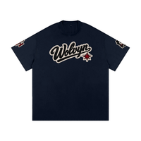 Wolvyn Apparel ‘Pre-Heat’ Heavyweight Loose Fit T-Shirt - Wolvyn Apparel