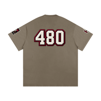 Wolvyn Apparel ‘Pre-Heat’ Heavyweight Loose Fit T-Shirt - Wolvyn Apparel
