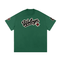 Wolvyn Apparel ‘Pre-Heat’ Heavyweight Loose Fit T-Shirt - Wolvyn Apparel