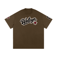 Wolvyn Apparel ‘Pre-Heat’ Heavyweight Loose Fit T-Shirt - Wolvyn Apparel