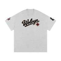 Wolvyn Apparel ‘Pre-Heat’ Heavyweight Loose Fit T-Shirt - Wolvyn Apparel