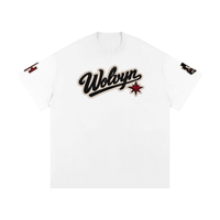 Wolvyn Apparel ‘Pre-Heat’ Heavyweight Loose Fit T-Shirt - Wolvyn Apparel