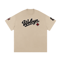 Wolvyn Apparel ‘Pre-Heat’ Heavyweight Loose Fit T-Shirt - Wolvyn Apparel