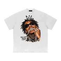 Wolvyn Apparel ‘Public Enemy’ Heavyweight Drop Shoulder T-Shirt - Wolvyn Apparel