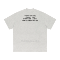 Wolvyn Apparel ‘Public Enemy’ Heavyweight Drop Shoulder T-Shirt - Wolvyn Apparel