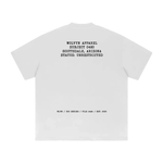 Wolvyn Apparel ‘Public Enemy’ Heavyweight Drop Shoulder T-Shirt - Wolvyn Apparel