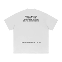 Wolvyn Apparel ‘Public Enemy’ Heavyweight Drop Shoulder T-Shirt - Wolvyn Apparel