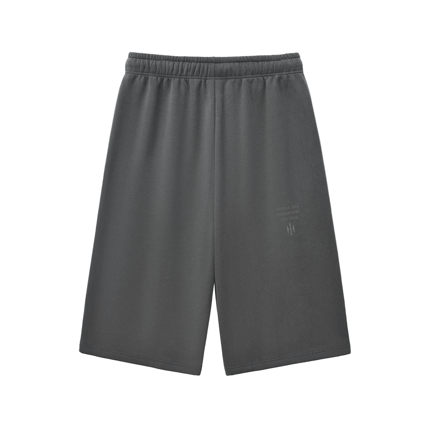 Wolvyn Apparel Relaxed Drawstring Three-quarter Sweatpants - Wolvyn Apparel
