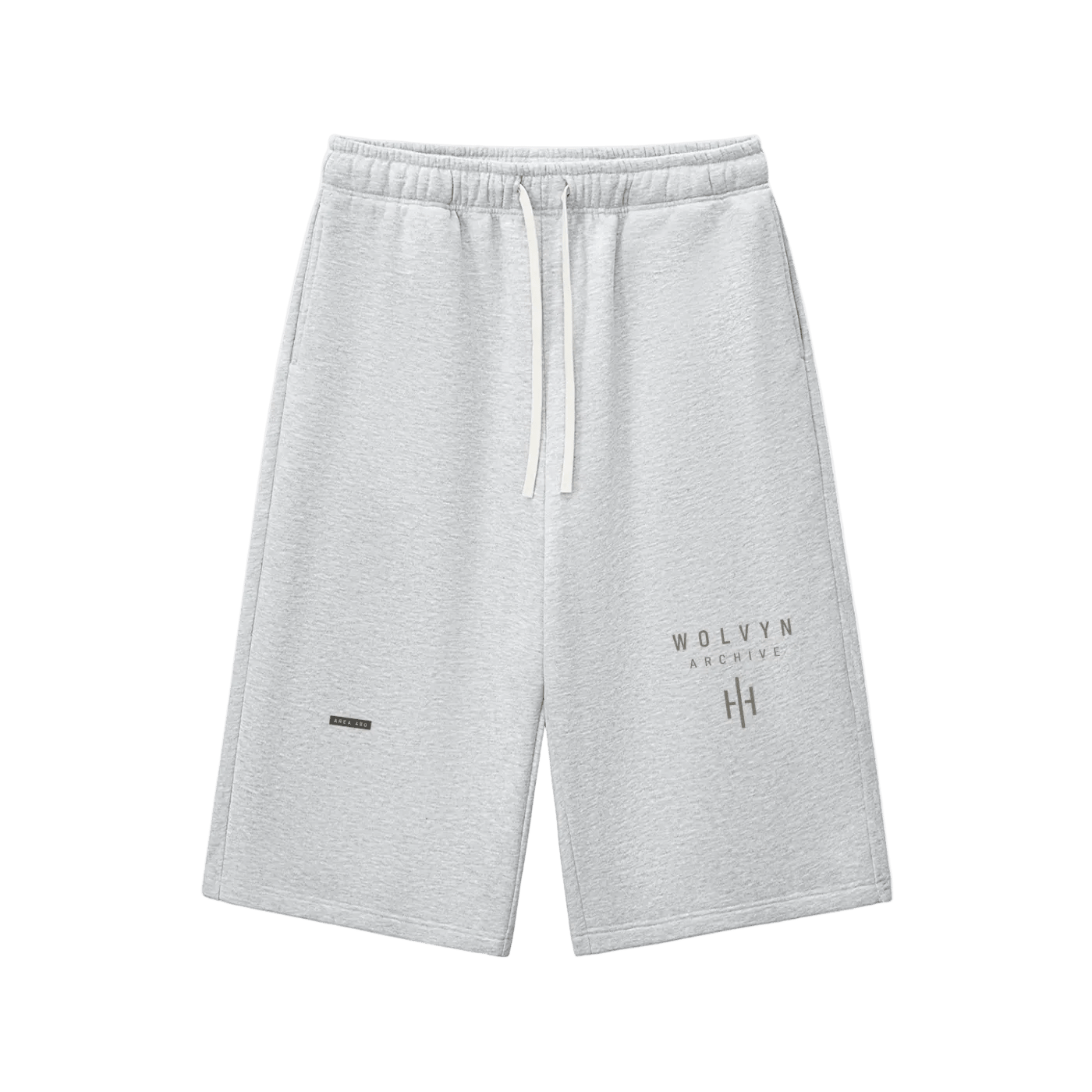 Wolvyn Apparel Relaxed Drawstring Three-quarter Sweatpants - Wolvyn Apparel
