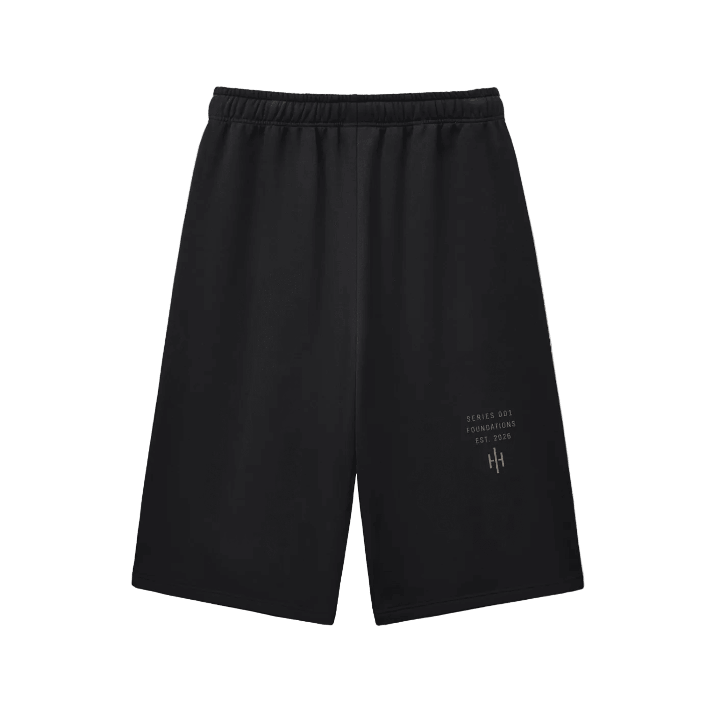 Wolvyn Apparel Relaxed Drawstring Three-quarter Sweatpants - Wolvyn Apparel