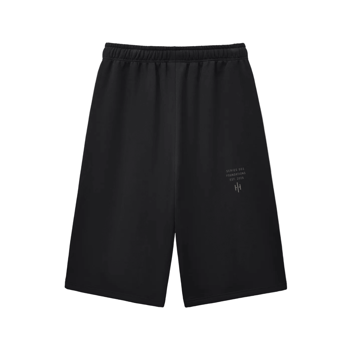 Wolvyn Apparel Relaxed Drawstring Three-quarter Sweatpants - Wolvyn Apparel