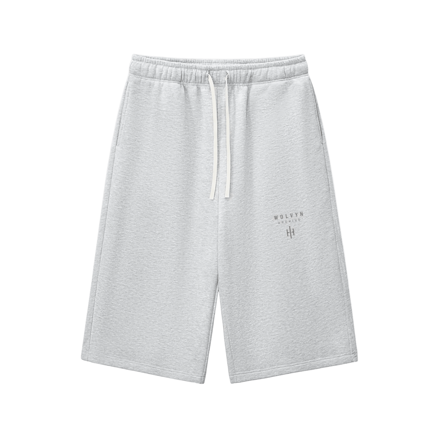Wolvyn Apparel Relaxed Drawstring Three-quarter Sweatpants - Wolvyn Apparel