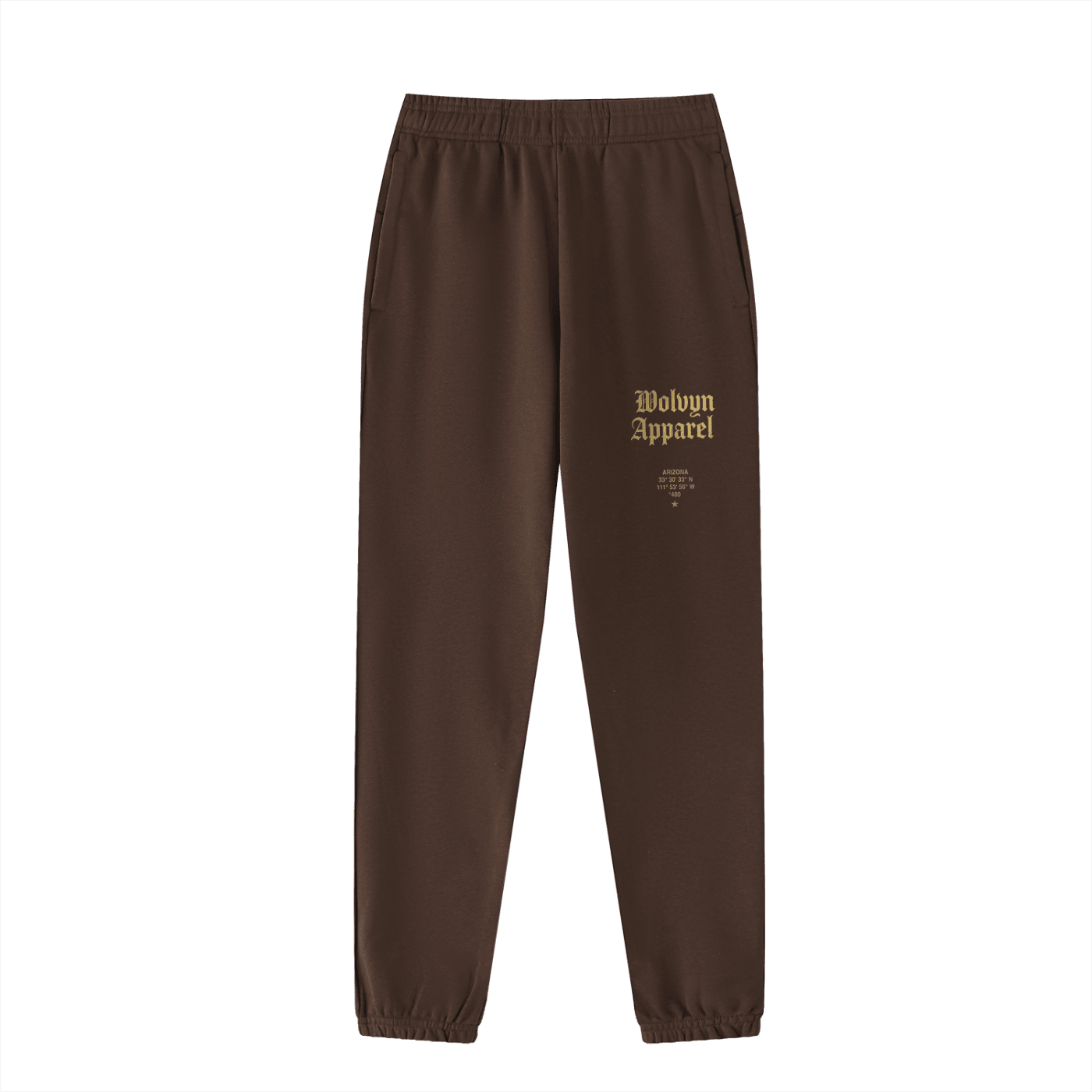 Wolvyn Apparel "Rooted" Essential Jogged Sweatpants - Wolvyn Apparel