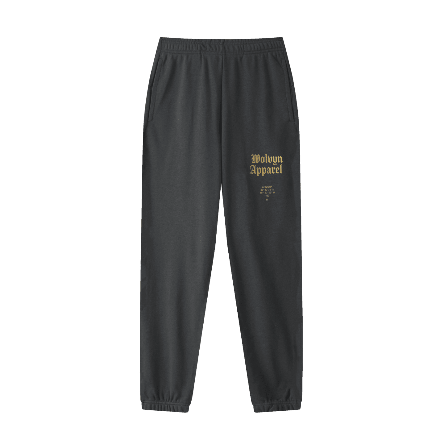 Wolvyn Apparel "Rooted" Essential Jogged Sweatpants - Wolvyn Apparel