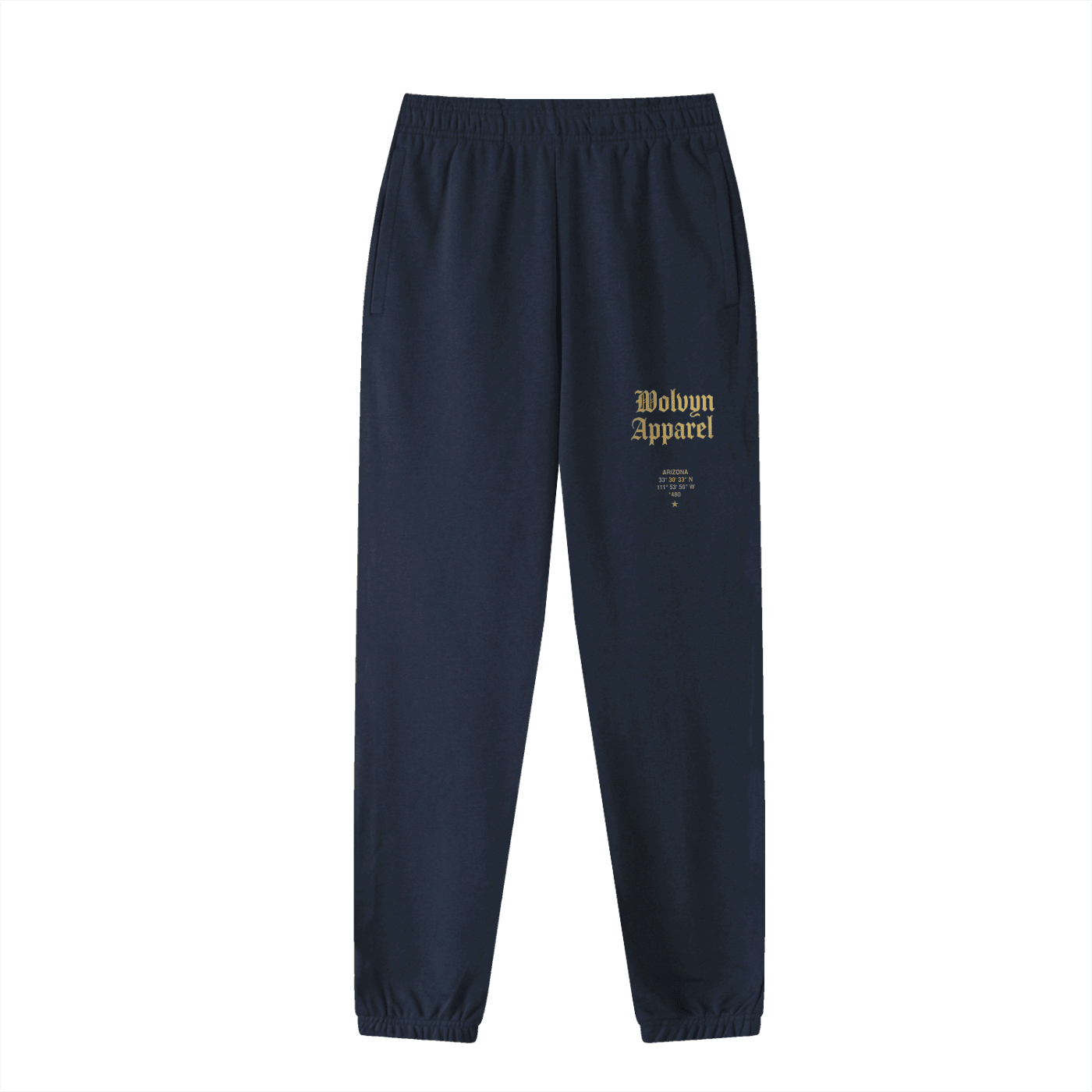 Wolvyn Apparel "Rooted" Essential Jogged Sweatpants - Wolvyn Apparel