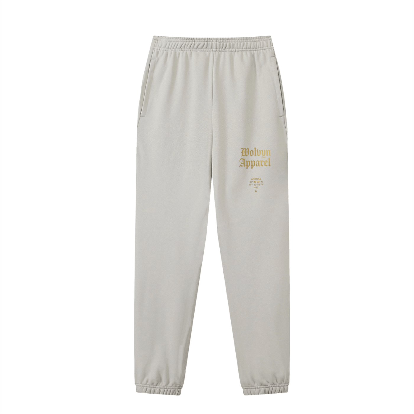Wolvyn Apparel "Rooted" Essential Jogged Sweatpants - Wolvyn Apparel