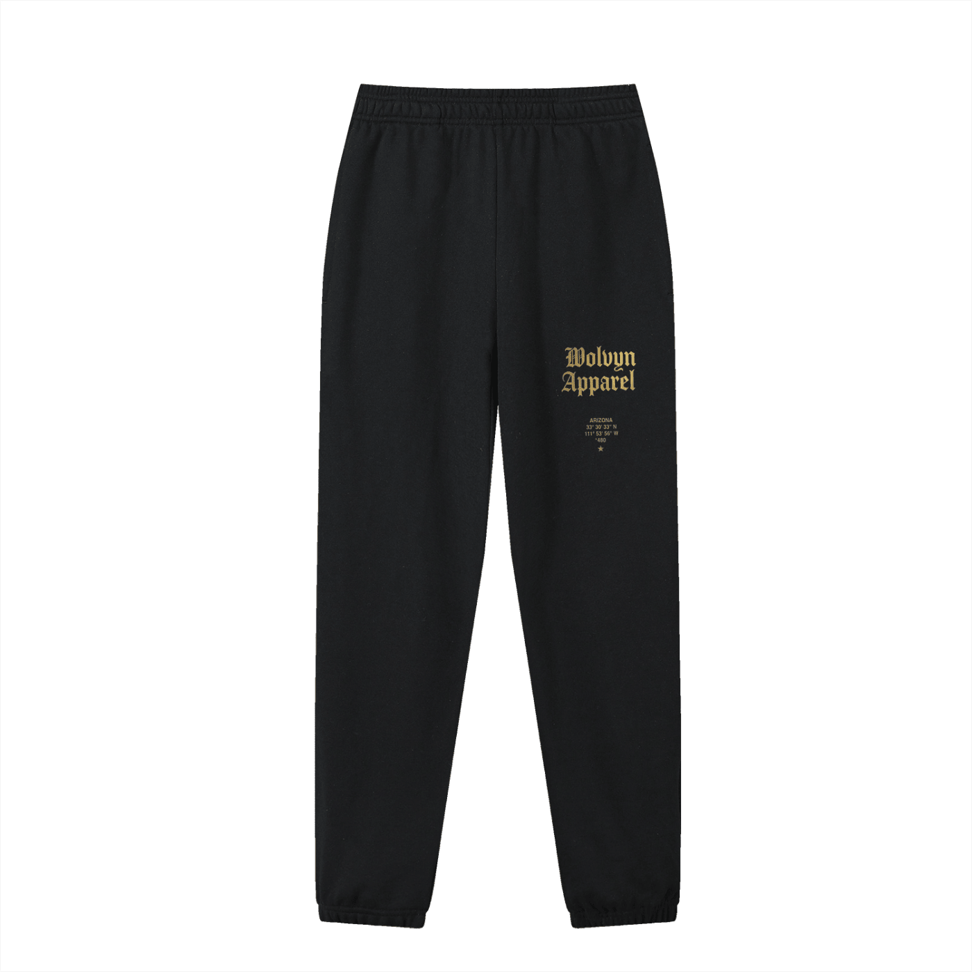 Wolvyn Apparel "Rooted" Essential Jogged Sweatpants - Wolvyn Apparel