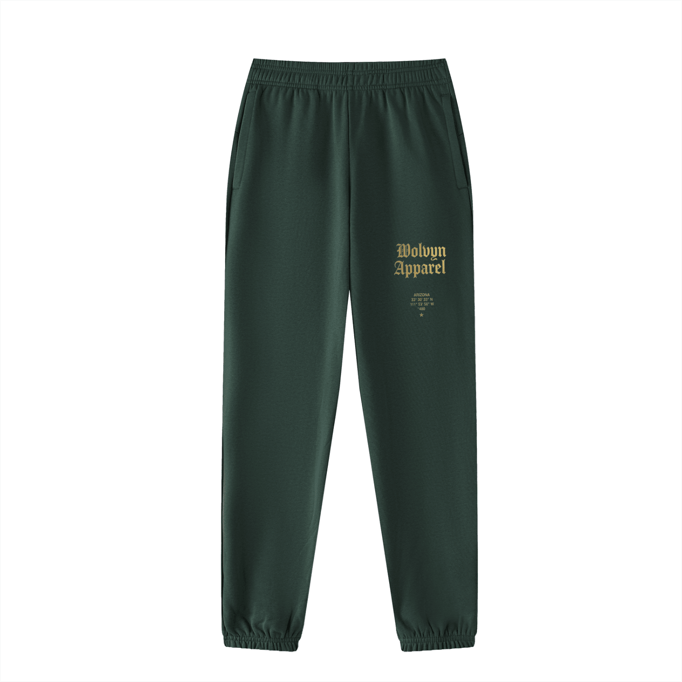 Wolvyn Apparel "Rooted" Essential Jogged Sweatpants - Wolvyn Apparel