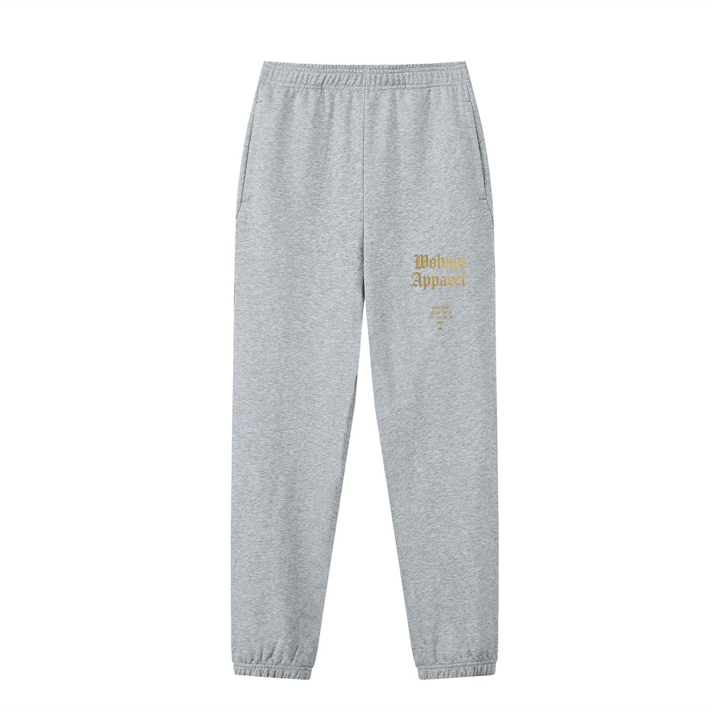 Wolvyn Apparel "Rooted" Essential Jogged Sweatpants - Wolvyn Apparel
