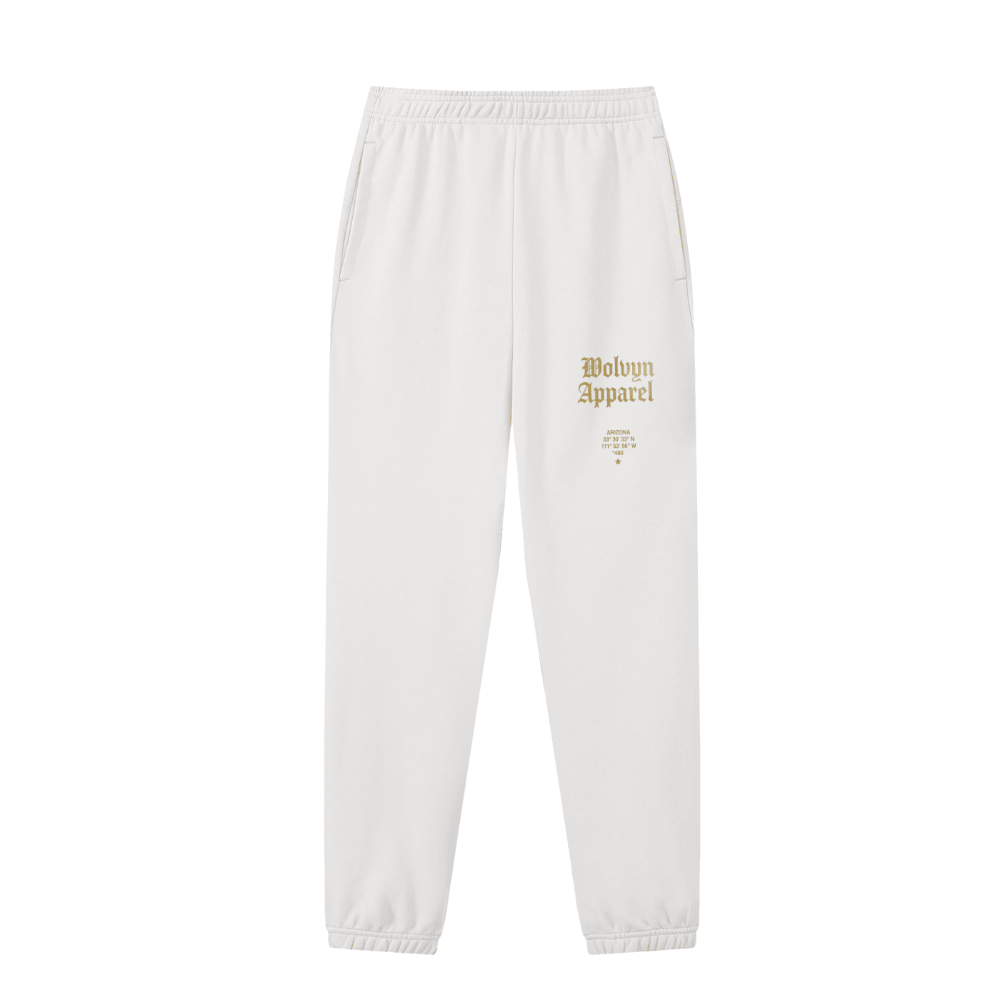 Wolvyn Apparel "Rooted" Essential Jogged Sweatpants - Wolvyn Apparel