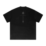 Wolvyn Apparel ‘Sacrilege’ Heavyweight Drop Shoulder T-Shirt - Wolvyn Apparel