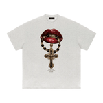Wolvyn Apparel ‘Sacrilege’ Heavyweight Drop Shoulder T-Shirt - Wolvyn Apparel
