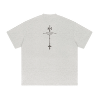 Wolvyn Apparel ‘Sacrilege’ Heavyweight Drop Shoulder T-Shirt - Wolvyn Apparel