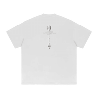 Wolvyn Apparel ‘Sacrilege’ Heavyweight Drop Shoulder T-Shirt - Wolvyn Apparel