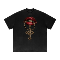 Wolvyn Apparel ‘Sacrilege’ Heavyweight Drop Shoulder T-Shirt - Wolvyn Apparel