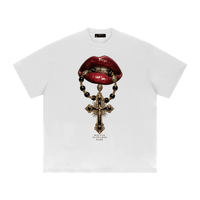 Wolvyn Apparel ‘Sacrilege’ Heavyweight Drop Shoulder T-Shirt - Wolvyn Apparel