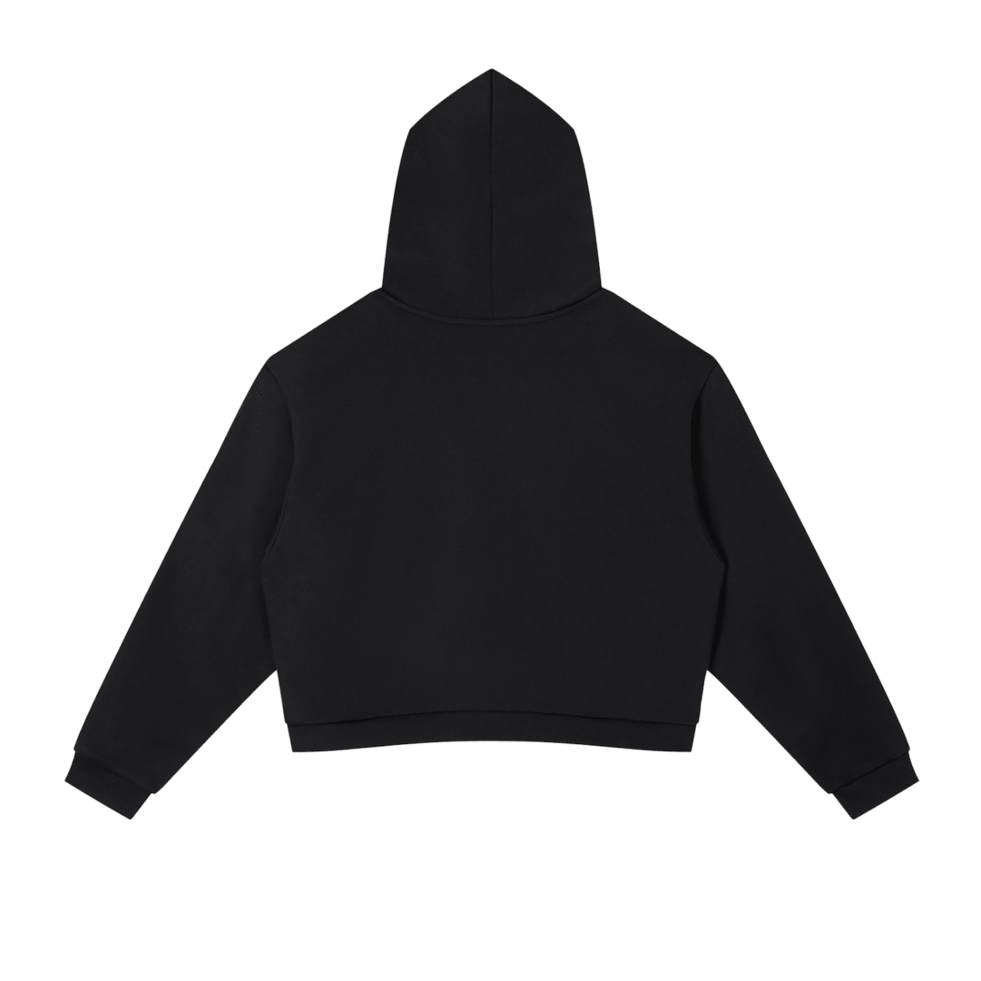 Wolvyn Apparel "Saguaro" Contrast Side Stripe Cropped Hoodie - Wolvyn Apparel