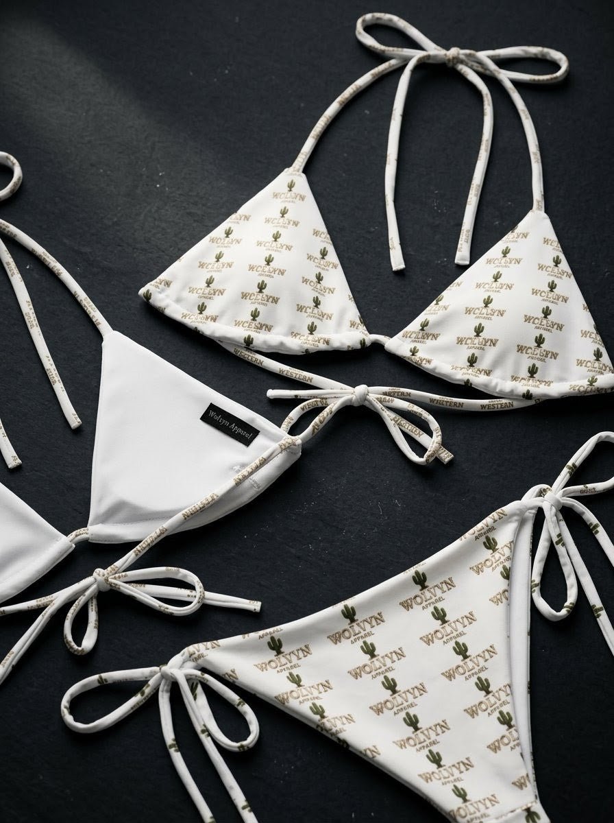 Wolvyn Apparel "Saguaro" string bikini - Wolvyn Apparel