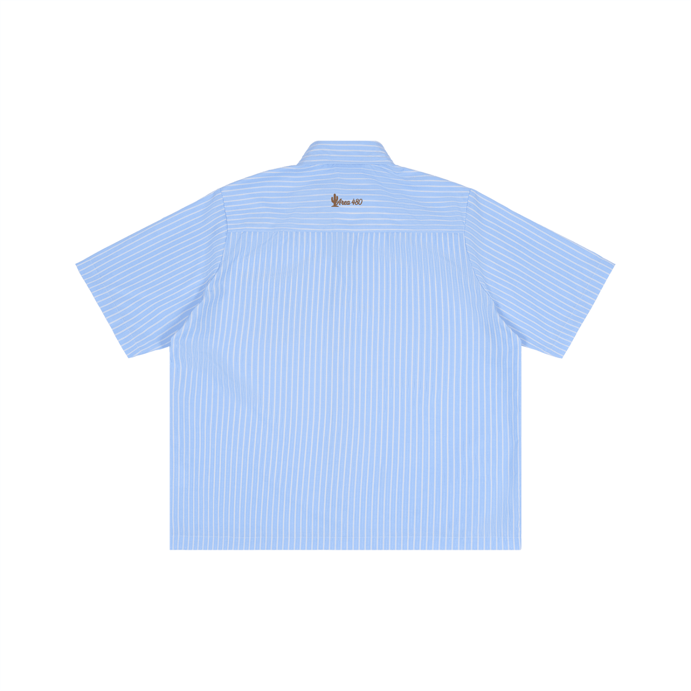 Wolvyn Apparel "Saguaro" Striped Boxy Short Sleeve Shirt - Wolvyn Apparel