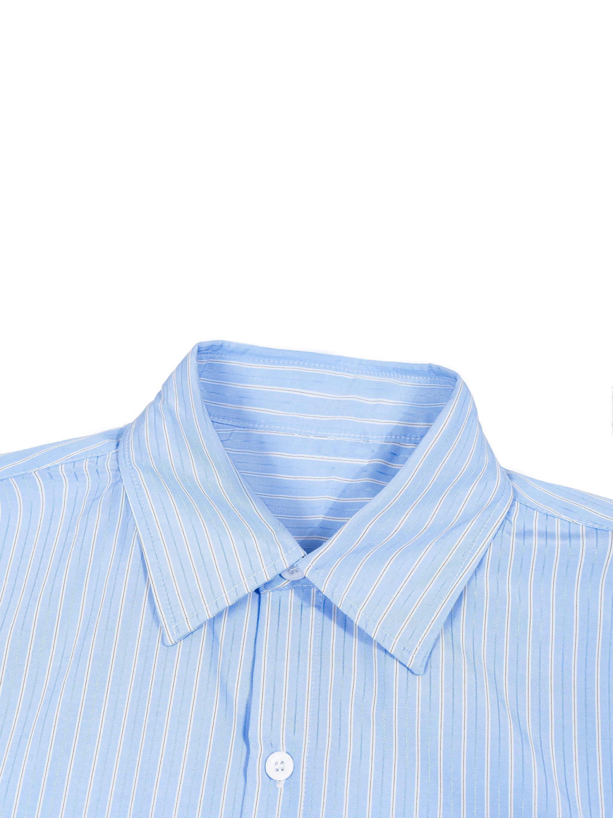 Wolvyn Apparel "Saguaro" Striped Boxy Short Sleeve Shirt - Wolvyn Apparel