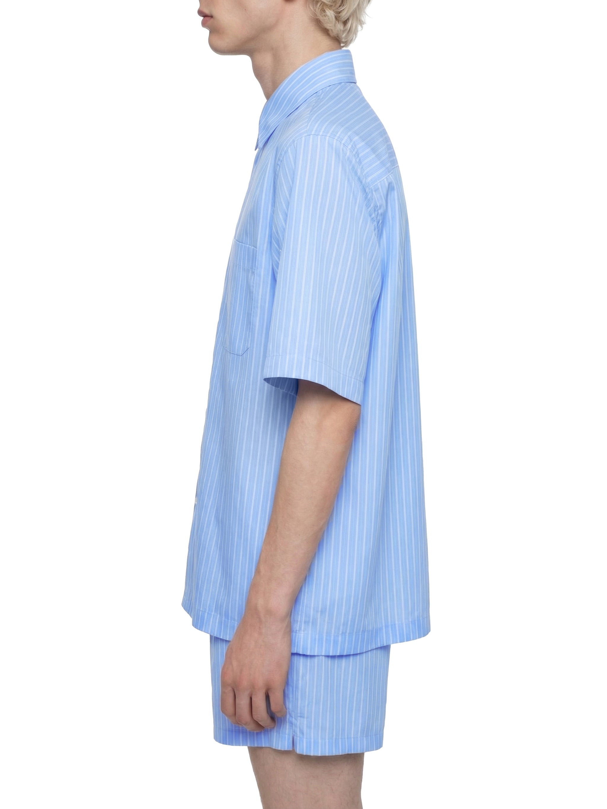 Wolvyn Apparel "Saguaro" Striped Boxy Short Sleeve Shirt - Wolvyn Apparel