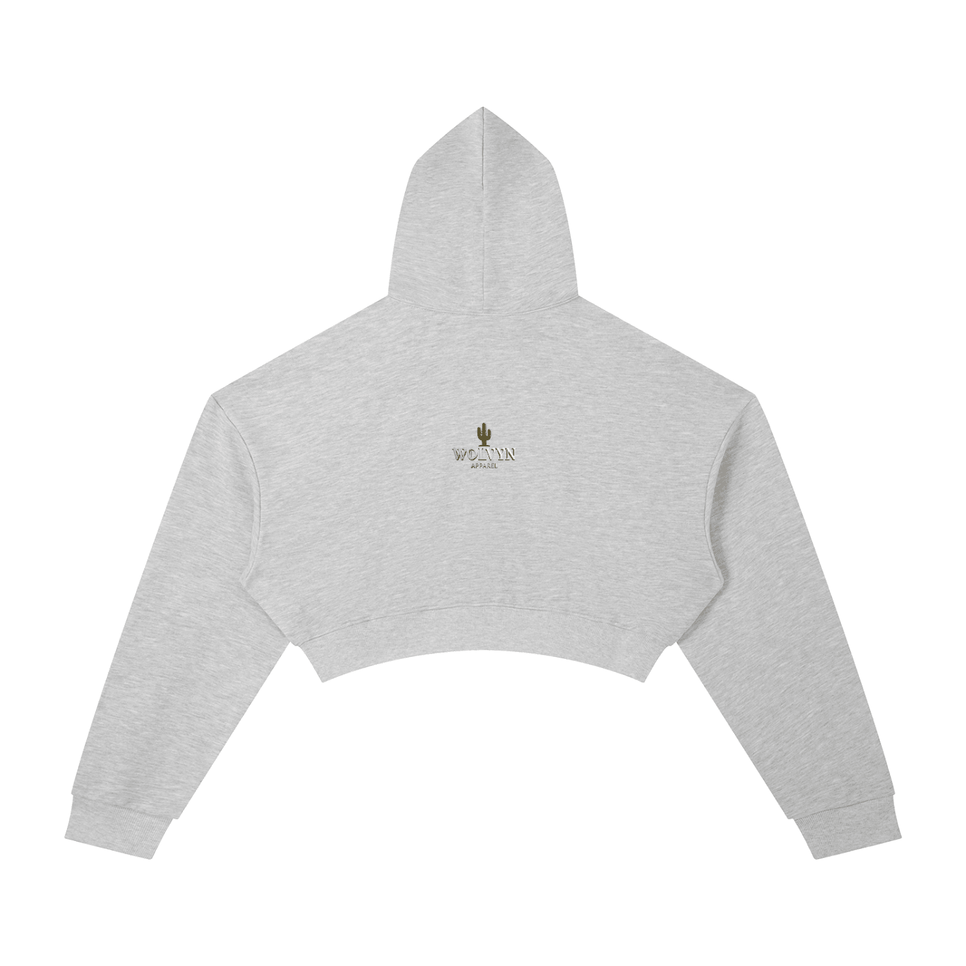 Wolvyn Apparel "Scottsdale" Essential Cropped Hoodie - Wolvyn Apparel