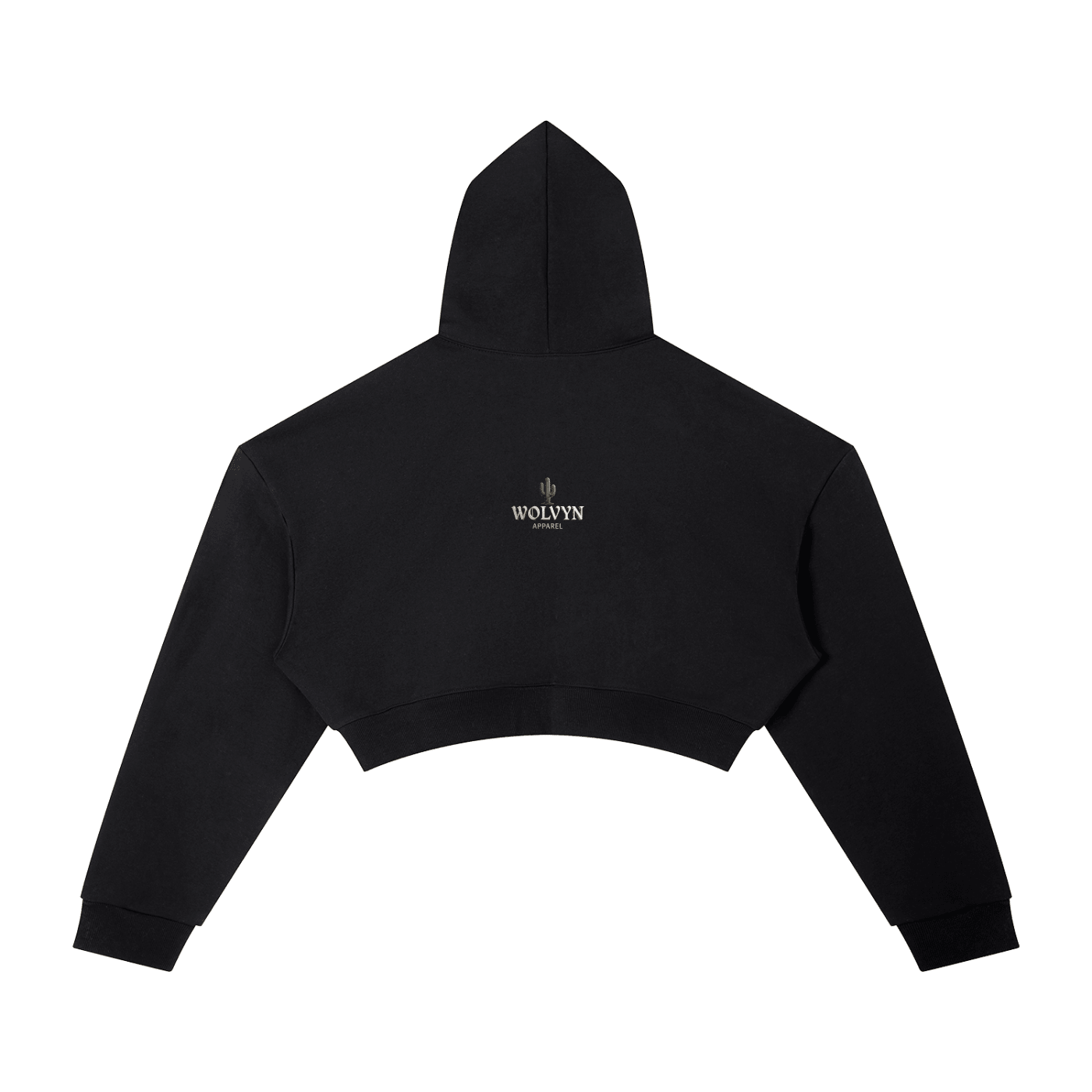 Wolvyn Apparel "Scottsdale" Essential Cropped Hoodie - Wolvyn Apparel