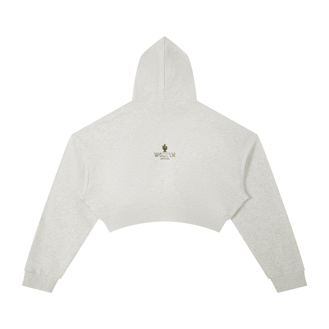 Wolvyn Apparel "Scottsdale" Essential Cropped Hoodie - Wolvyn Apparel