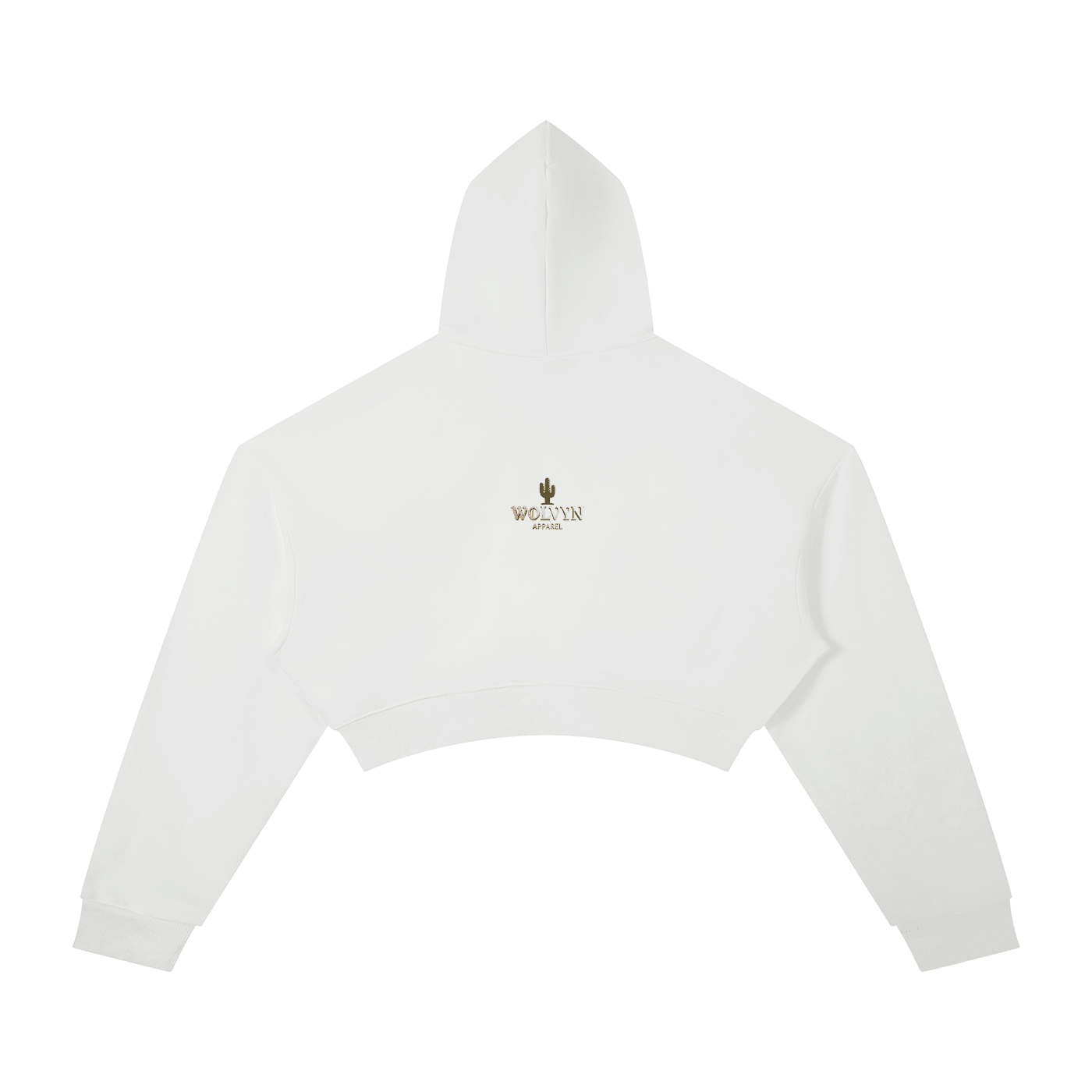 Wolvyn Apparel "Scottsdale" Essential Cropped Hoodie - Wolvyn Apparel