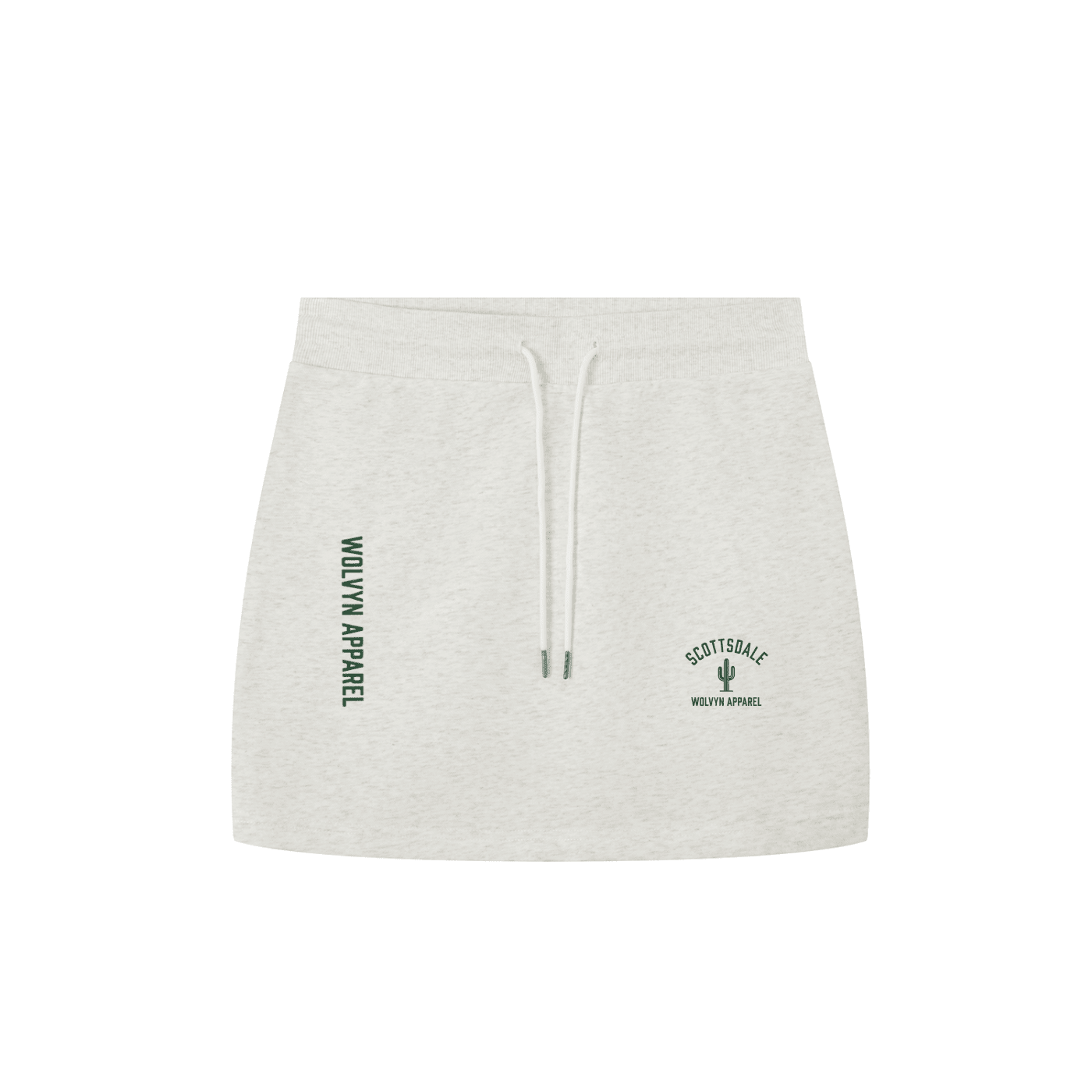 Wolvyn Apparel "Scottsdale" Essential Drawstring Skirt - Wolvyn Apparel