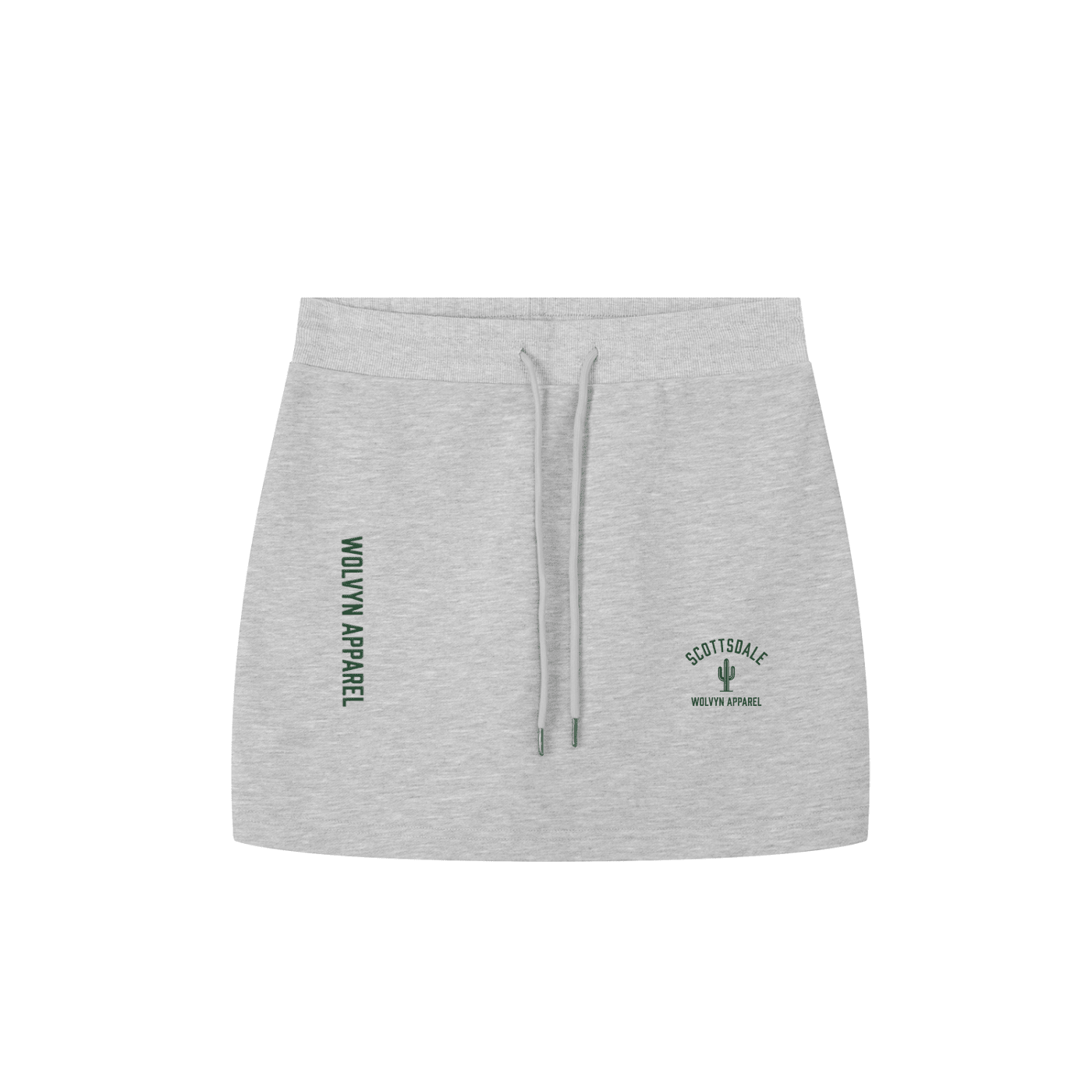 Wolvyn Apparel "Scottsdale" Essential Drawstring Skirt - Wolvyn Apparel