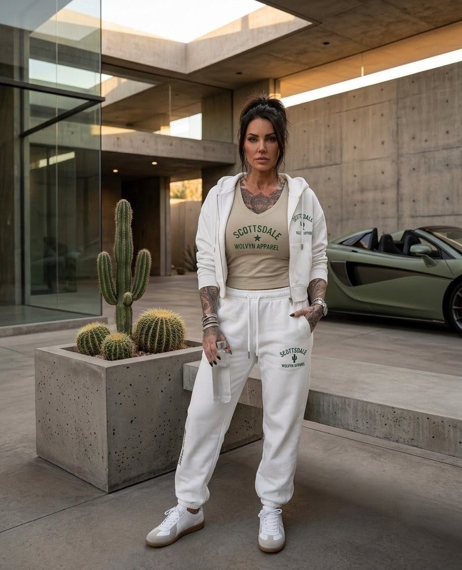 Wolvyn Apparel "Scottsdale Green" Essential Jogged Sweatpants - Wolvyn Apparel