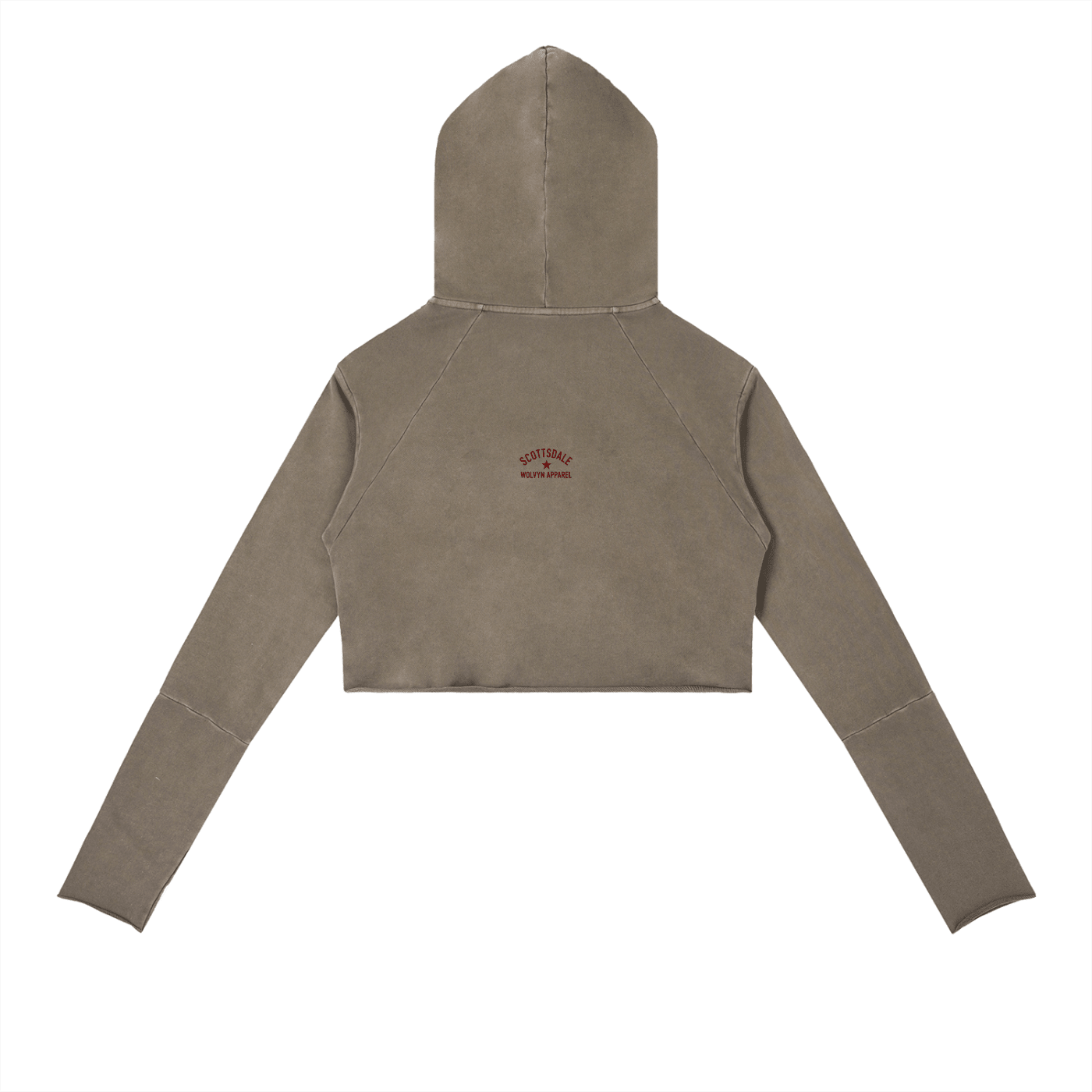 Wolvyn Apparel "Scottsdale Star" Vintage Washed Raw Edge Hoodie - Wolvyn Apparel