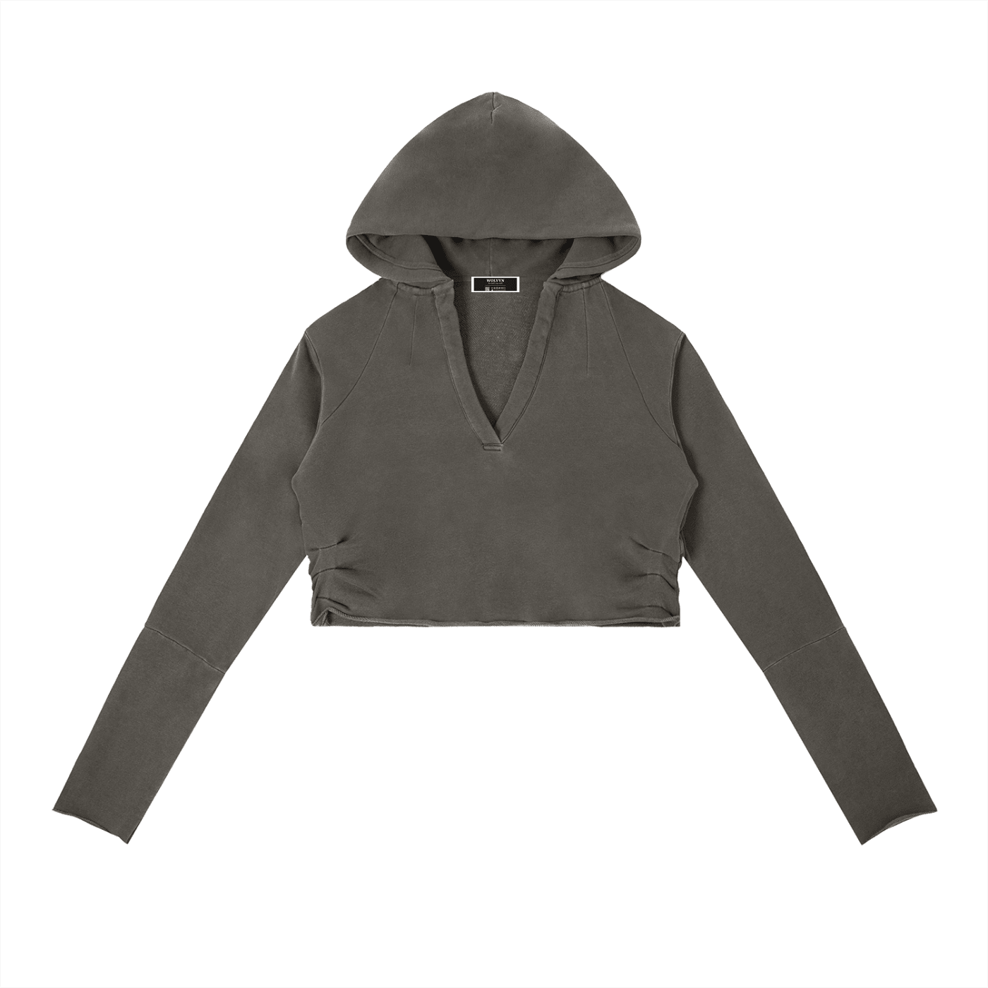 Wolvyn Apparel "Scottsdale Star" Vintage Washed Raw Edge Hoodie - Wolvyn Apparel