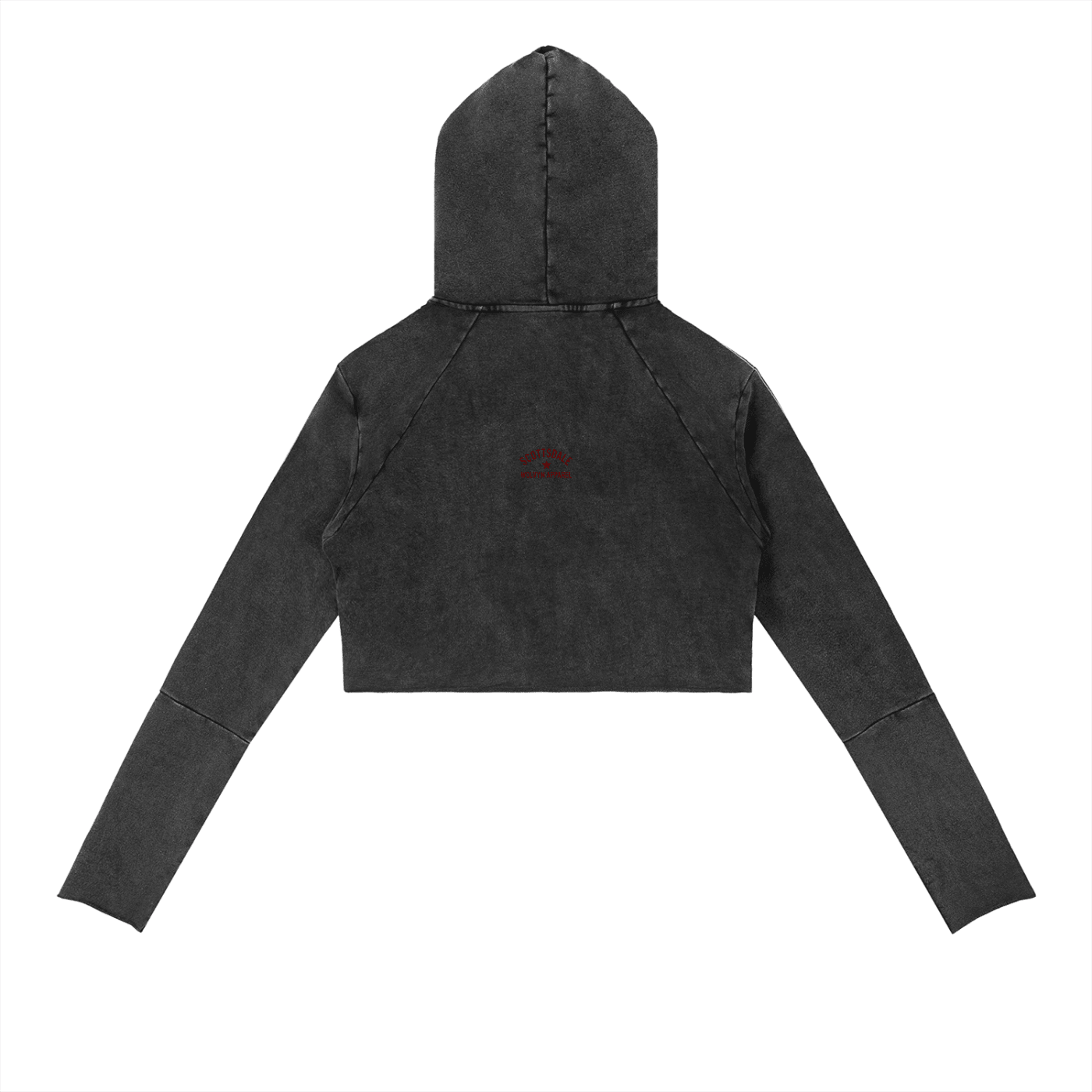 Wolvyn Apparel "Scottsdale Star" Vintage Washed Raw Edge Hoodie - Wolvyn Apparel