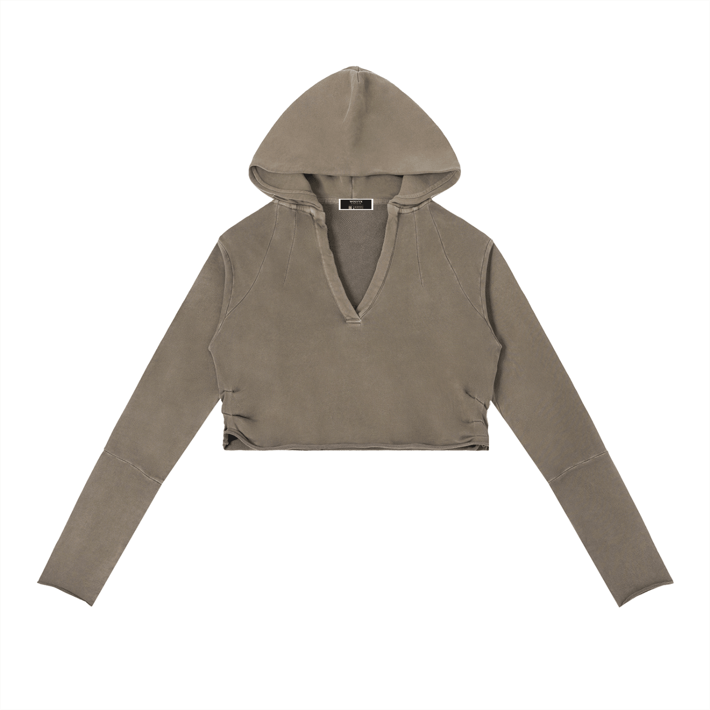 Wolvyn Apparel "Scottsdale Star" Vintage Washed Raw Edge Hoodie - Wolvyn Apparel