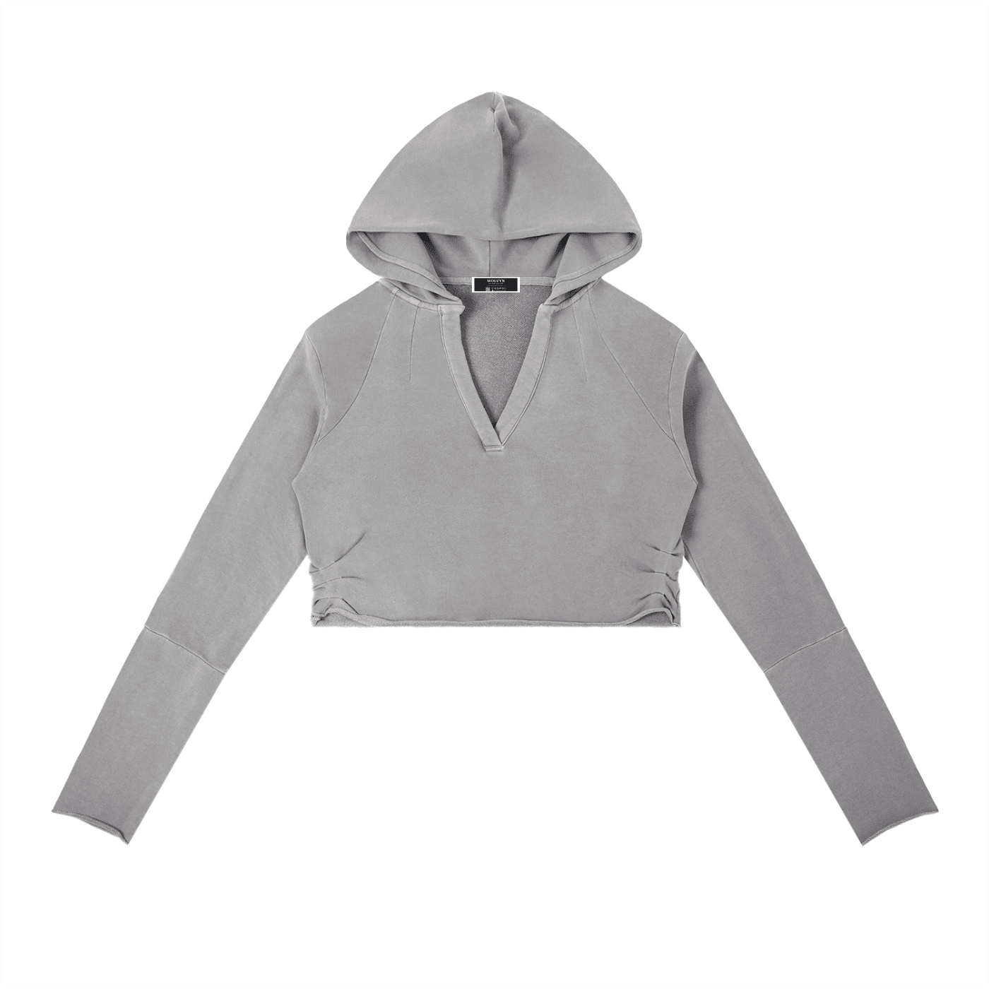Wolvyn Apparel "Scottsdale Star" Vintage Washed Raw Edge Hoodie - Wolvyn Apparel