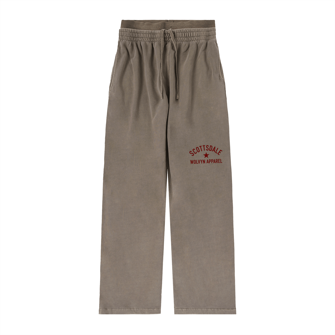 Wolvyn Apparel "Scottsdale Star" Vintage Washed Waist Pants - Wolvyn Apparel
