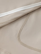 Wolvyn Apparel "Scottsdale Weekends" High - Waist Pocketed A - Line Skirt - Wolvyn Apparel